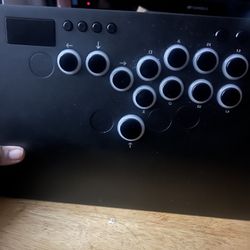 Hitbox Turtle Beach Victrix Pro KO Leverless All Button Fight Stick
