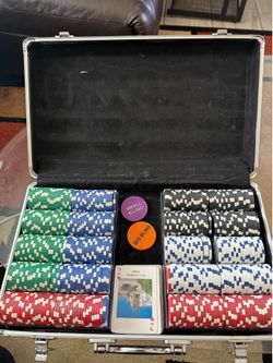 Poker set