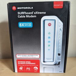 Motorola SURFboard eXtreme Cable Modem SB6141 DOCSIS 3.0 - GREAT CONDITION!!!