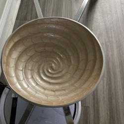 Shell Swirl  Cream Bowl 