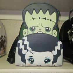 Lounge Fly Frankenstein And His Bride