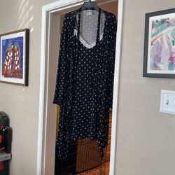 Maternity/breastfeeding Gown/Robe