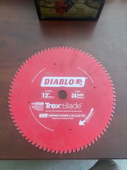 Diablo 12 inch Saw Blade