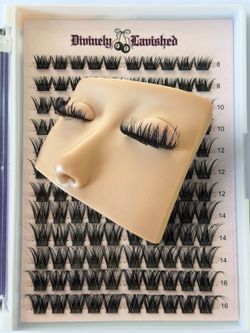 Cluster lashes