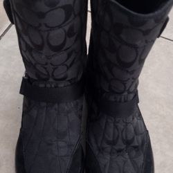 Coach Boots 