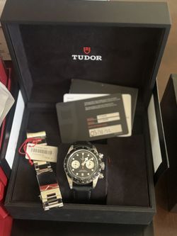 tudor black panda
