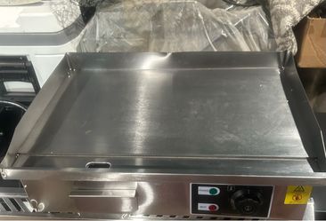 Commercial Electric Flat Top Griddle