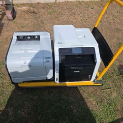 Laser Jet Printers W/ Extra Toner
