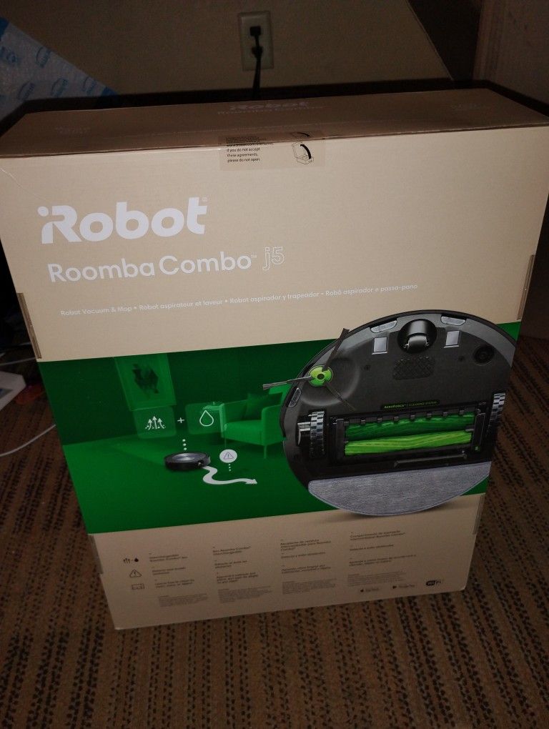 IRobot Roomba Combo J5 Vacuum And Mop