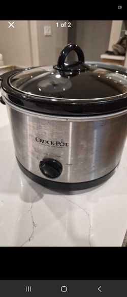 7 qt Crock pot