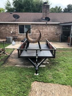 WE MAKE ANY SIZE AND ANY KING OF BBQ PITS....TRAILER BBQ PITS AND ANY KIND OF METAL WORK