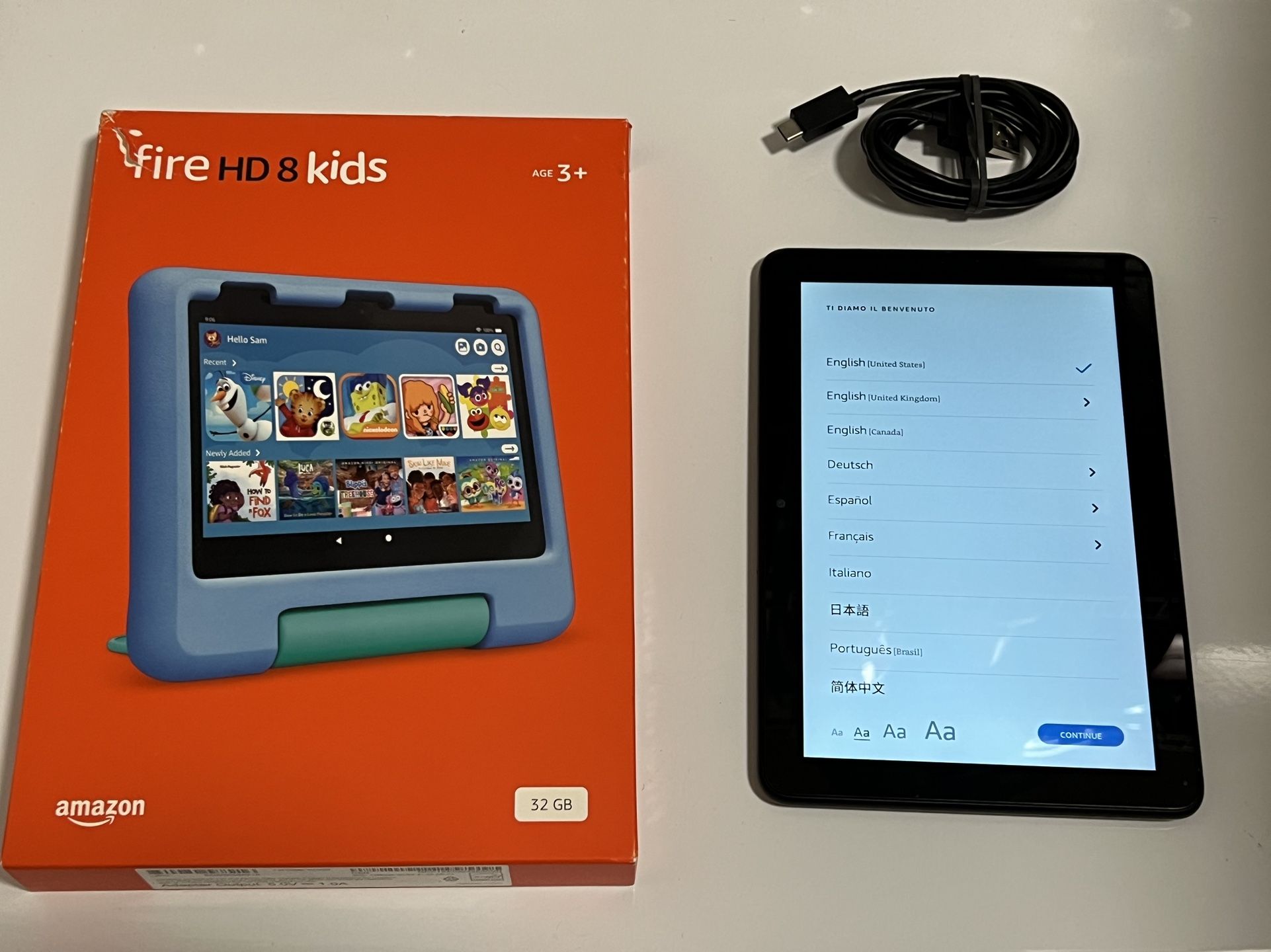 Amazon Fire HD 8” Tablet 