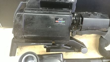 Professional video camera