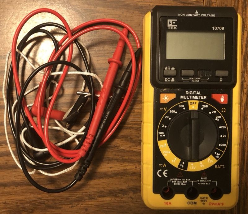 Etekcity Multimeter for Sale in Miami, FL - OfferUp