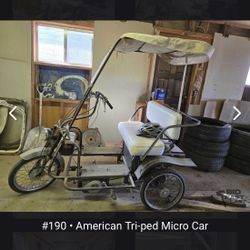 Tri-Ped Moped