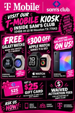 📱🔥 BIG T-MOBILE DEALS ARE HERE AT SAM’S CLUB! 🔥📱
