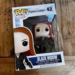 Funko Pop Marvel Black Widow #42 – Captain America Winter Soldier