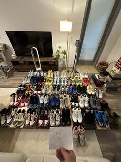 Sneaker Heat (Sizes 5Y-11.5) NO TRADES