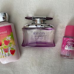 2 Perfumes and Lotion