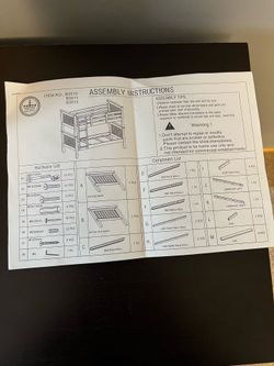 Bunk Beds w/ 6 Shelf Cubby