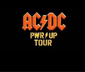 AC/DC tickets Plaza Level 1st Row!!!