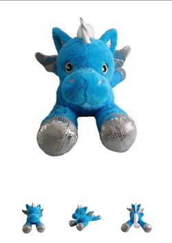Blue Dragon Plush Stuffed Animal