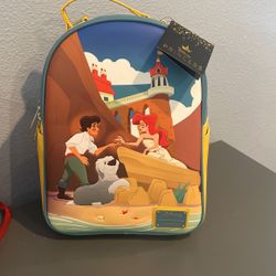 The Little Mermaid Backpack