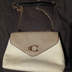 COACH TAMMIE SHOULDER BAG