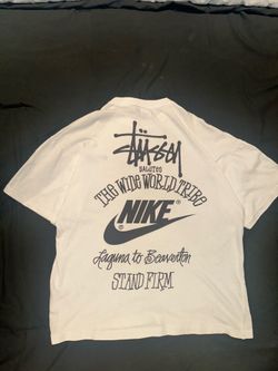 Nike x stussy the wide world tribe