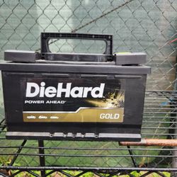Die Hard GOLD Car Battery
