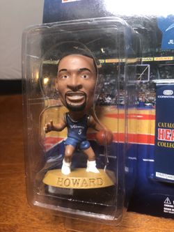 Juan Howard sports action figure