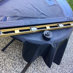 Empire 4 Foot Level with Carrying Case. Like New!  Cash Only 