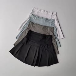High Waisted Mini Skirt