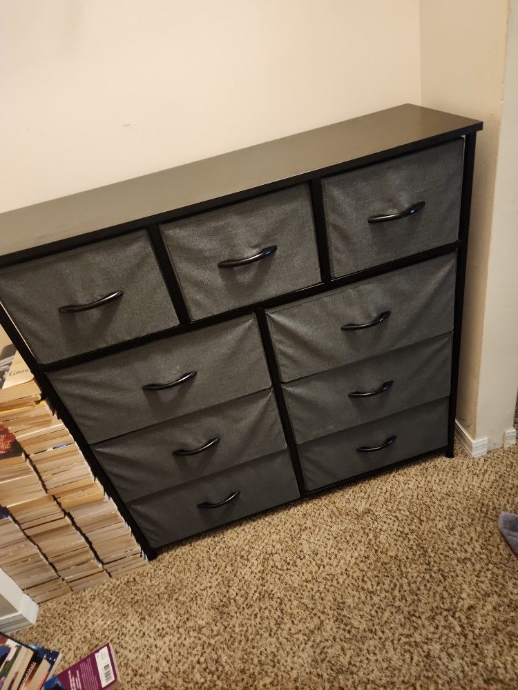 Small Fabric Dresser