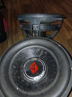 Cerwin Vegas 12-in smoker 2000 Watts