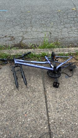 Huffy frame