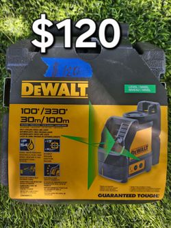 DeWalt Self-Leveling Cross Line Laser DW088CG