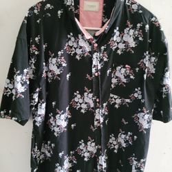 Mens Dress Up Shirt Size Xl