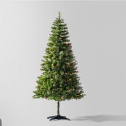 6.5 Ft Prelit Christmas Tree