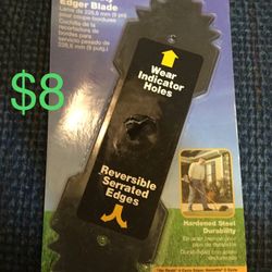 New Ryobi 9” Heavy Duty Edger Blade