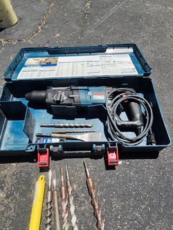 Bosch max hammer drill