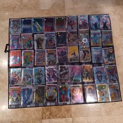 Comic Books Foil Covers