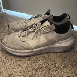 Nike Crater Impact SE - Men's 11.5 - White/Sail - Sustainable