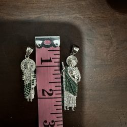 925 Silver San Judas 