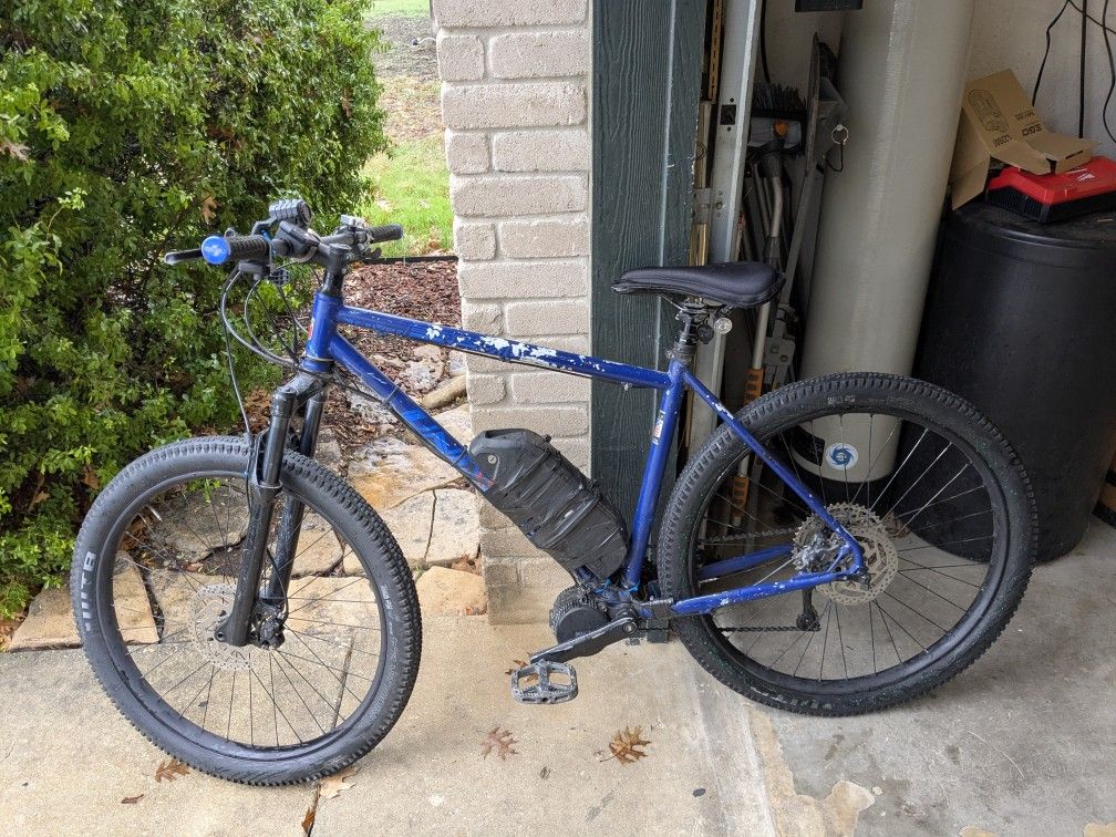 Diy E Bike Bafang Bbs02 750w Motor