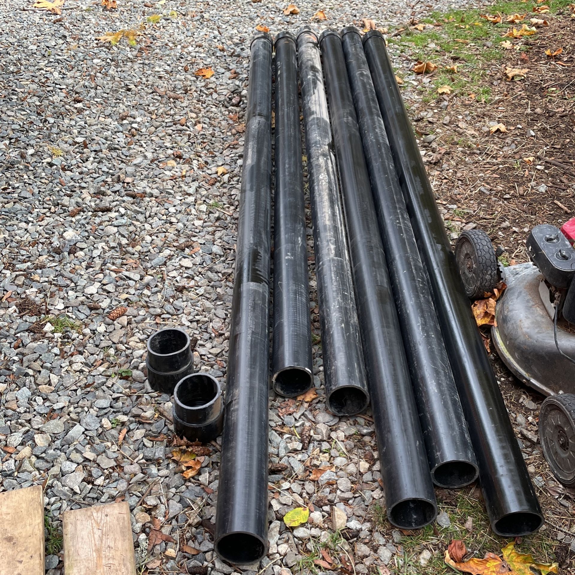 4” Sewer Pipe 