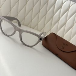 Ray ban Ai meta glasses 