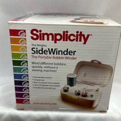 Simplicity Sidewinder Bobbin Winder 