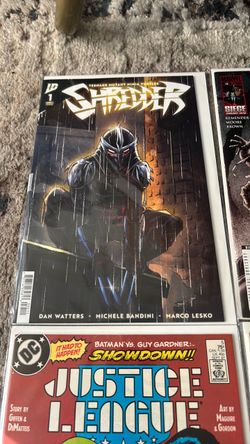 Comic Book Lot of 4 – DC & Marvel