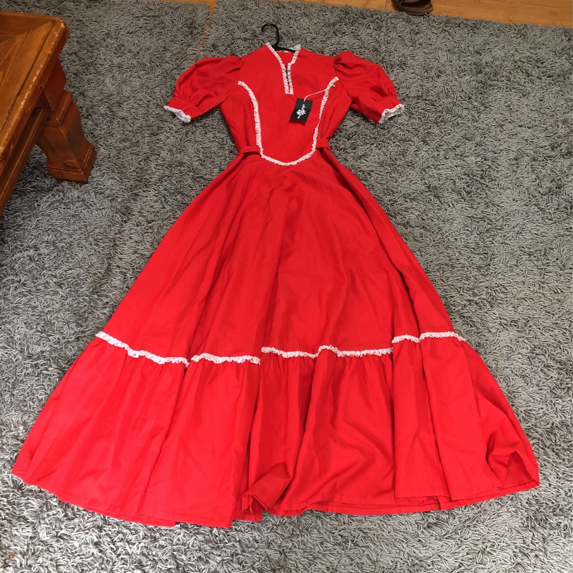 Beatific Vintage Prairie Dress - Halloween Costume